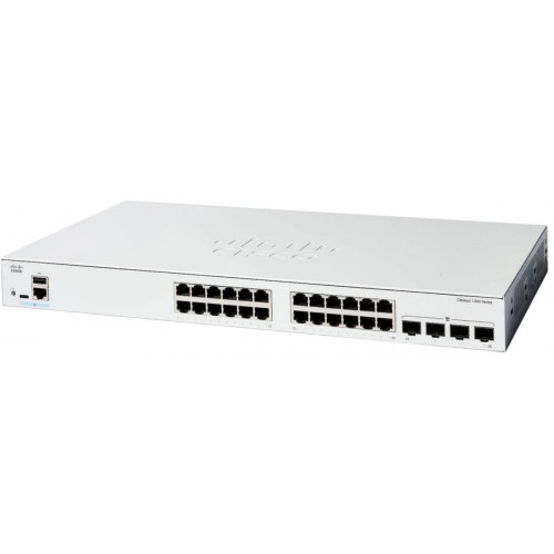 Коммутатор Cisco C1300-24T-4X