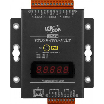 Преобразователь ICP DAS PPDSM-782D-MTCP CR