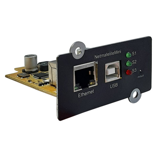 SNMP-карта SVC SVC-RC67501 (для ИБП PTL, W, RTU, PTS, RT, RTS, интерфейс Fast Ethernet)