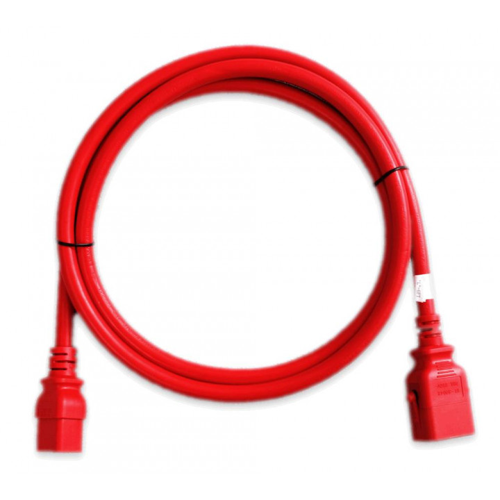 Комплект кабелей Raritan SLC14C13-3.0MK1-6PK (6 шт., 3.0M, red, 16AWG, C-14/C-13) Комплект кабелей Raritan SLC14C13-3.0MK1-6PK (6 шт., 3.0M, red, 16AWG, C-14/C-13)