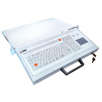 Промышленная клавиатура Ниеншанц-Автоматика FRONT Key 410TP-1U [G-USB]