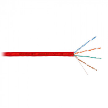 Кабель витая пара NIKOMAX NMC 4100A-RD, 305м