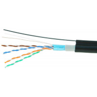 Кабель витая пара Cablexpert FPC-5051E-SO-OUTR, 305 м