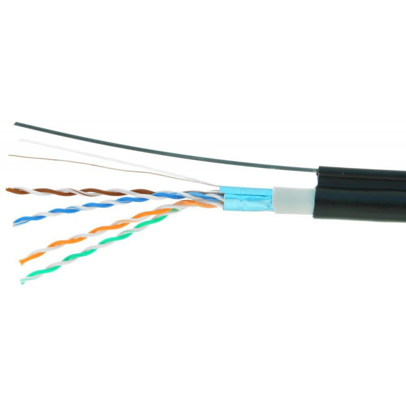 Кабель витая пара Cablexpert FPC-5051E-SO-OUTR, 305 м