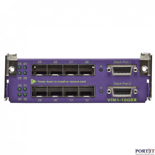 Модуль Extreme Networks Summit VIM1-10G8X