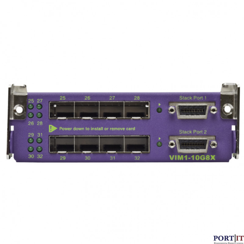 Модуль Extreme Networks Summit VIM1-10G8X