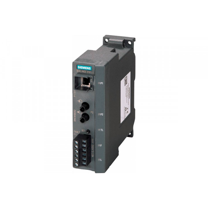 Коммутатор Siemens 6AG1101-1BB00-4AA3 (Siplus Net X101-1, для тяжёлых условий) Коммутатор Siemens 6AG1101-1BB00-4AA3 (Siplus Net X101-1, для тяжёлых условий)