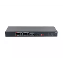 Коммутатор управляемый PoE Dahua DH-S3218-16ET-190