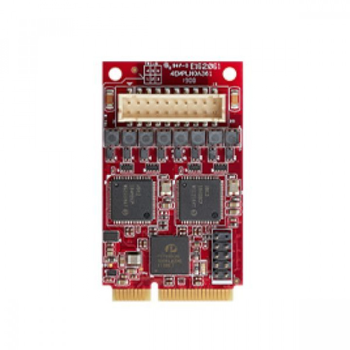 Модуль Cervoz EMPL-G203-W1 (конвертер mPCIe в Dual GbE LAN, –40...+85°С, с кабелем 2xRJ45) Модуль Cervoz EMPL-G203-W1 (конвертер mPCIe в Dual GbE LAN, –40...+85°С, с кабелем 2xRJ45)
