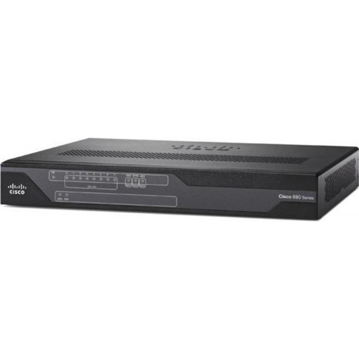 Маршрутизатор Cisco C897VA-M-K9 (Annex M over POTs, 1GE/SFP, 8 портов Ethernet, Wi-Fi, VPN) Маршрутизатор Cisco C897VA-M-K9 (Annex M over POTs, 1GE/SFP, 8 портов Ethernet, Wi-Fi, VPN)
