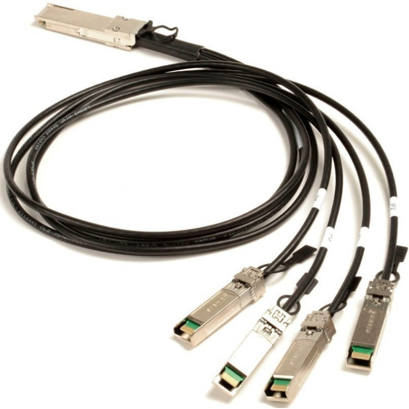 Кабель QSFP28 Fibertrade FT-QSFP28/4SFP28-CabP-AWG26-5
