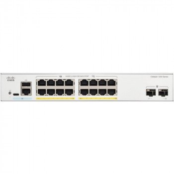 Коммутатор Cisco C1300-16T-2G