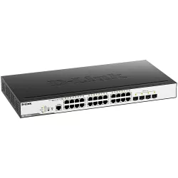 Коммутатор управляемый L2 D-Link DGS-3000-28LP/B1A