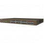 Коммутатор Tenda TEG3328F (24 порта 1GbE, 4 SFP, L2 управляемый)