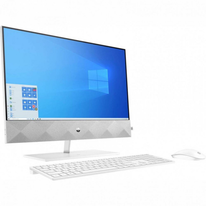 Моноблок HP 496Z6EA (27", Core i3, 8 ГБ, 256 ГБ SSD, MX350)