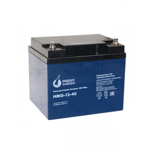 Аккумулятор Парус электро HMG-12-40