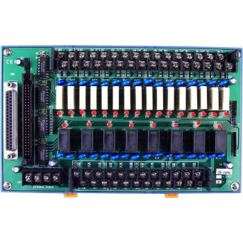 Плата ICP DAS DB-24PRD/12/DIN CR