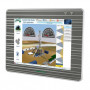 Контроллер панельный ICP DAS IWS-4201-CE7-1500 CR (InduSoft, 1500 тегов, 10.4'', Windows CE7)