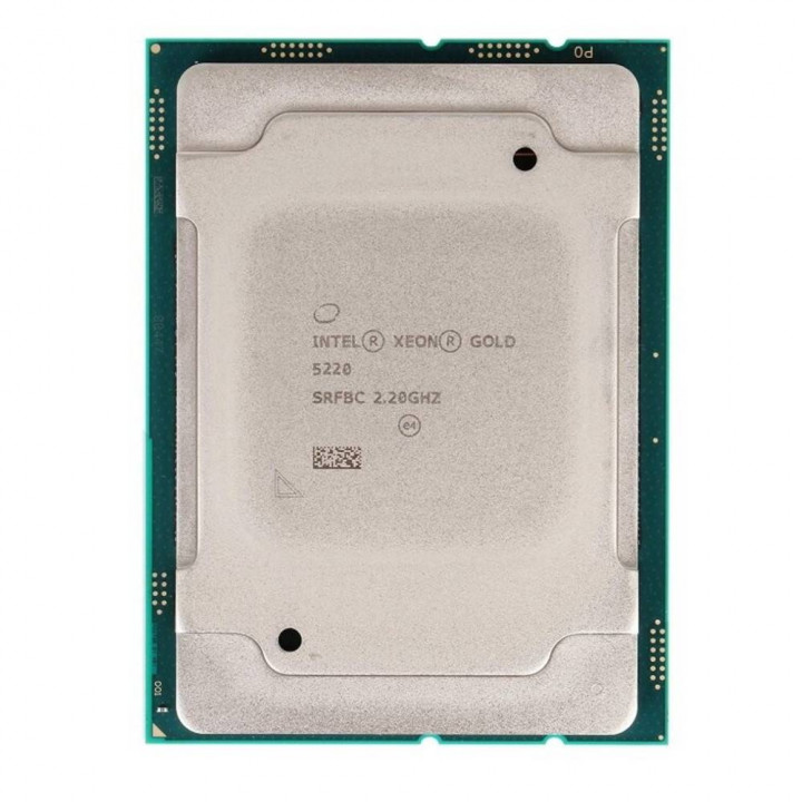 Серверный процессор Dell Xeon Gold 5220 338-BSGS (2.2GHz, 18C, 125W) Серверный процессор Dell Xeon Gold 5220 338-BSGS (2.2GHz, 18C, 125W)