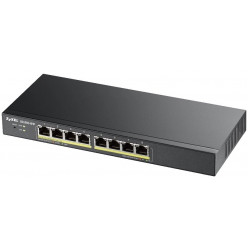 Коммутатор Zyxel Smart L2 PoE+ GS1900-8HP