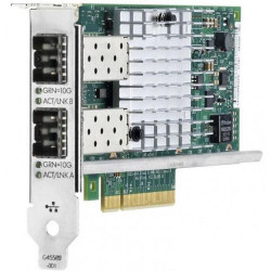 Сетевая карта HPE 727055-B21 2×10 Мбит/с