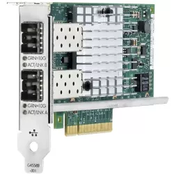 Сетевая карта HPE 727055-B21 2×10 Мбит/с