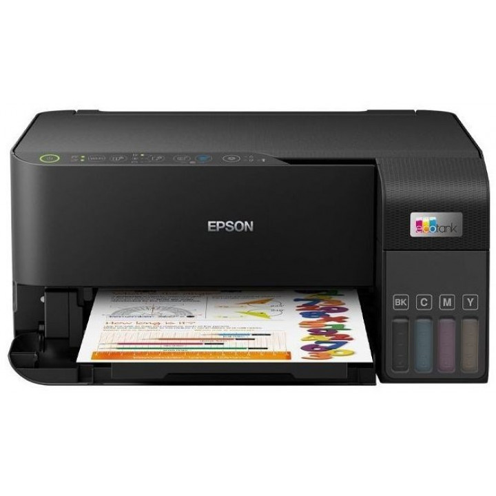 МФУ Epson EcoTank L3550 C11CK59405 (струйное, A4, WiFi, черный)