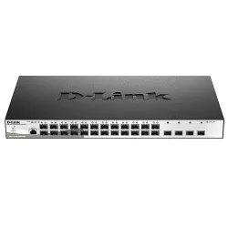 Коммутатор управляемый L2+ D-Link DGS-1210-28XS/ME/B2A Коммутатор управляемый L2+ D-Link DGS-1210-28XS/ME/B2A