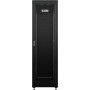 Телекоммуникационный шкаф Бастион SKAT TB-22R680PF-B (22U, 600x800мм, передняя дверь перфорированная, задняя металл, RAL9005)