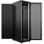 Телекоммуникационный шкаф Бастион SKAT TB-22R680PF-B (22U, 600x800мм, передняя дверь перфорированная, задняя металл, RAL9005)