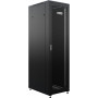 Телекоммуникационный шкаф Бастион SKAT TB-22R680PF-B (22U, 600x800мм, передняя дверь перфорированная, задняя металл, RAL9005)