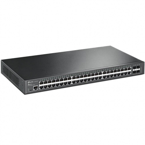Коммутатор TP-Link SG3452X (48 портов GbE, 4 порта 10G SFP+, L2+/L3)