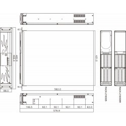 Корпус IEI RACK-2100GB/A130B