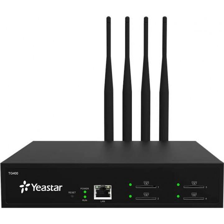 VoIP-шлюз Yeastar NeoGate TG400L (4*LTE ports)