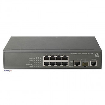 Управляемый коммутатор для рабочих групп HP 3100-8 v2 SI, JG221A