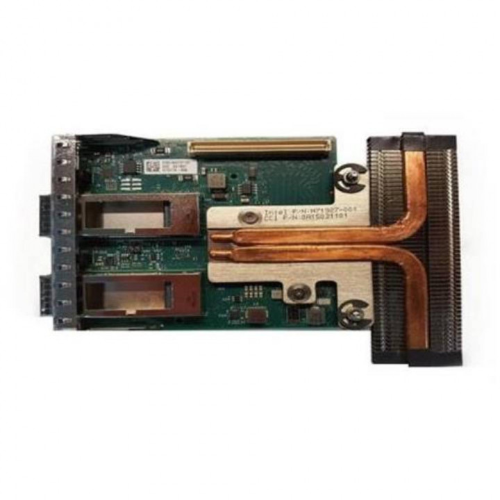 Сетевая карта Dell 540-BBRJ (Intel XL710 Dual Port 40G QSFP+) Сетевая карта Dell 540-BBRJ (Intel XL710 Dual Port 40G QSFP+)