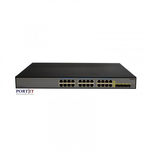 Коммутатор Huawei S1700-28GFR-4P-AC