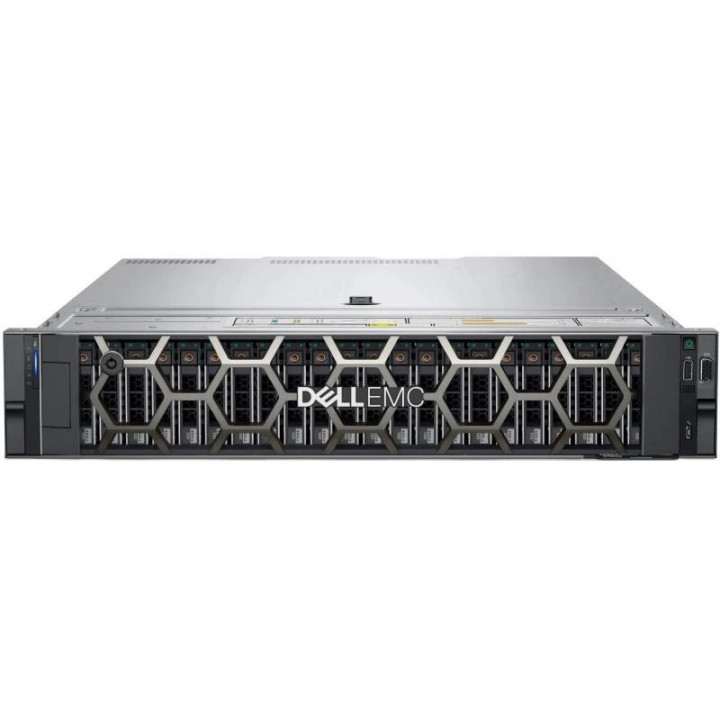 Сервер Dell PowerEdge R750 R750-007 (12x3.5", 2xXeon Silver 4310, PERC H755) Сервер Dell PowerEdge R750 R750-007 (12x3.5", 2xXeon Silver 4310, PERC H755)