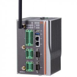 Встраиваемый компьютер на DIN-рейку Axiomtek rBOX510-6COM-FL-DC