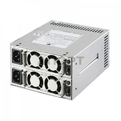 Блок питания EMACS (Zippy) DPSM-6600F/EPS (PS2 600Вт, EPS12V, вход -48В/-60В, два канала +12В)