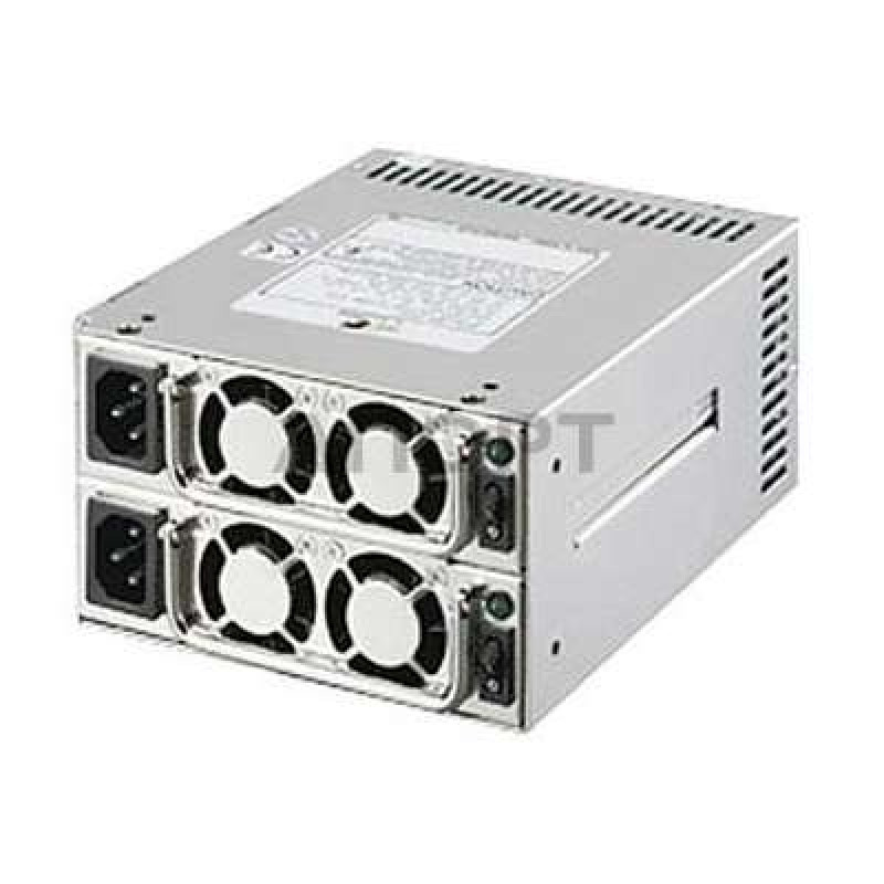Блок питания EMACS (Zippy) DPSM-6600F/EPS (PS2 600Вт, EPS12V, вход -48В/-60В, два канала +12В)