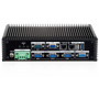 Компактный встраиваемый компьютер IEI ECW-281B-BTi-J1/2GB (Intel Celeron J1900, 2GB, 2xGbE, VGA, 4xCOM)