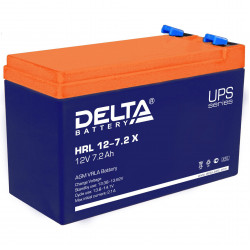 Аккумуляторная батарея Delta HRL 12-7.2 X Аккумуляторная батарея Delta HRL 12-7.2 X