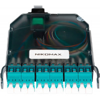 Кассета NIKOMAX NMF-CT12M3PA-MTPM-LCU-TR