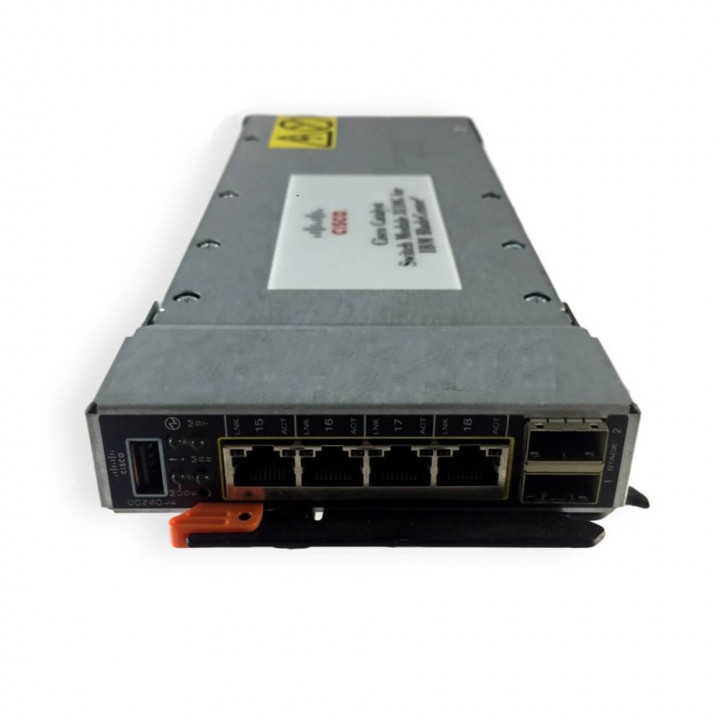 Адаптер Cisco 41Y8523 (Catalyst Switch 3110G for IBM BladeCenter) Адаптер Cisco 41Y8523 (Catalyst Switch 3110G for IBM BladeCenter)