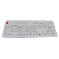 Промышленная клавиатура Key Technology K-TEK-D399KP-FN-DT-W-US/RU-PS/2
