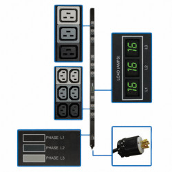 Блок распределения питания Tripp Lite PDU3XMV6L2220 Блок распределения питания Tripp Lite PDU3XMV6L2220