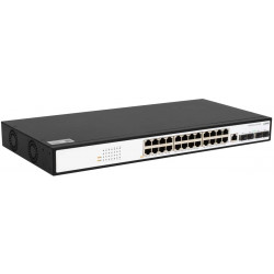 Коммутатор SNR SNR-S5110G-24TX-POE Коммутатор SNR SNR-S5110G-24TX-POE