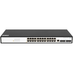 Коммутатор управляемый L2 PoE SNR SNR-S5110G-24TX-POE