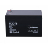 Аккумулятор CyberPower STANDART series RC 12-15